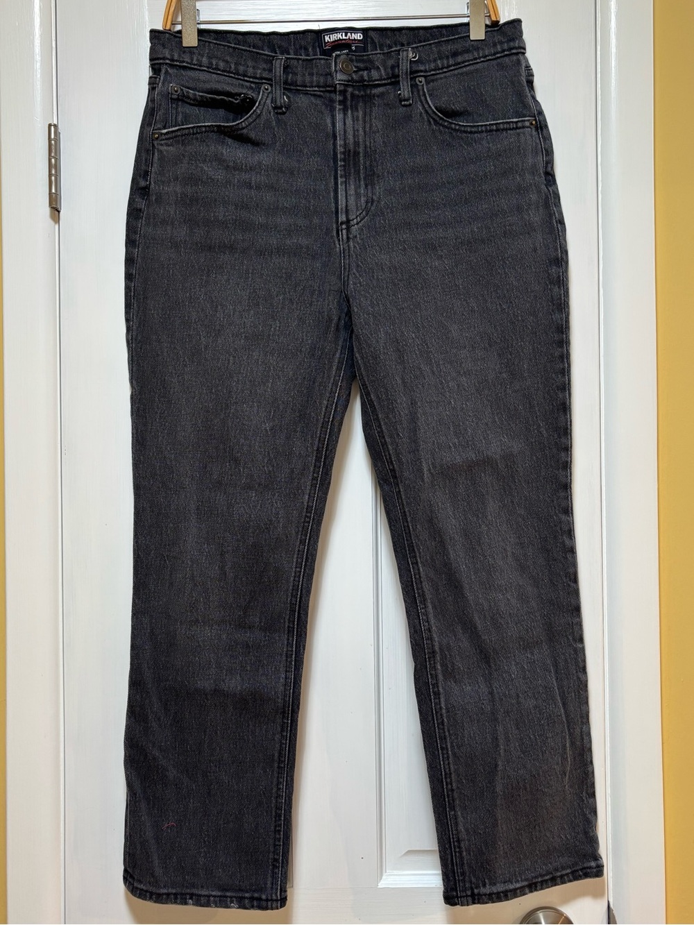 🚨3X$30🚨 Kirkland Signature Grey Straight Jeans